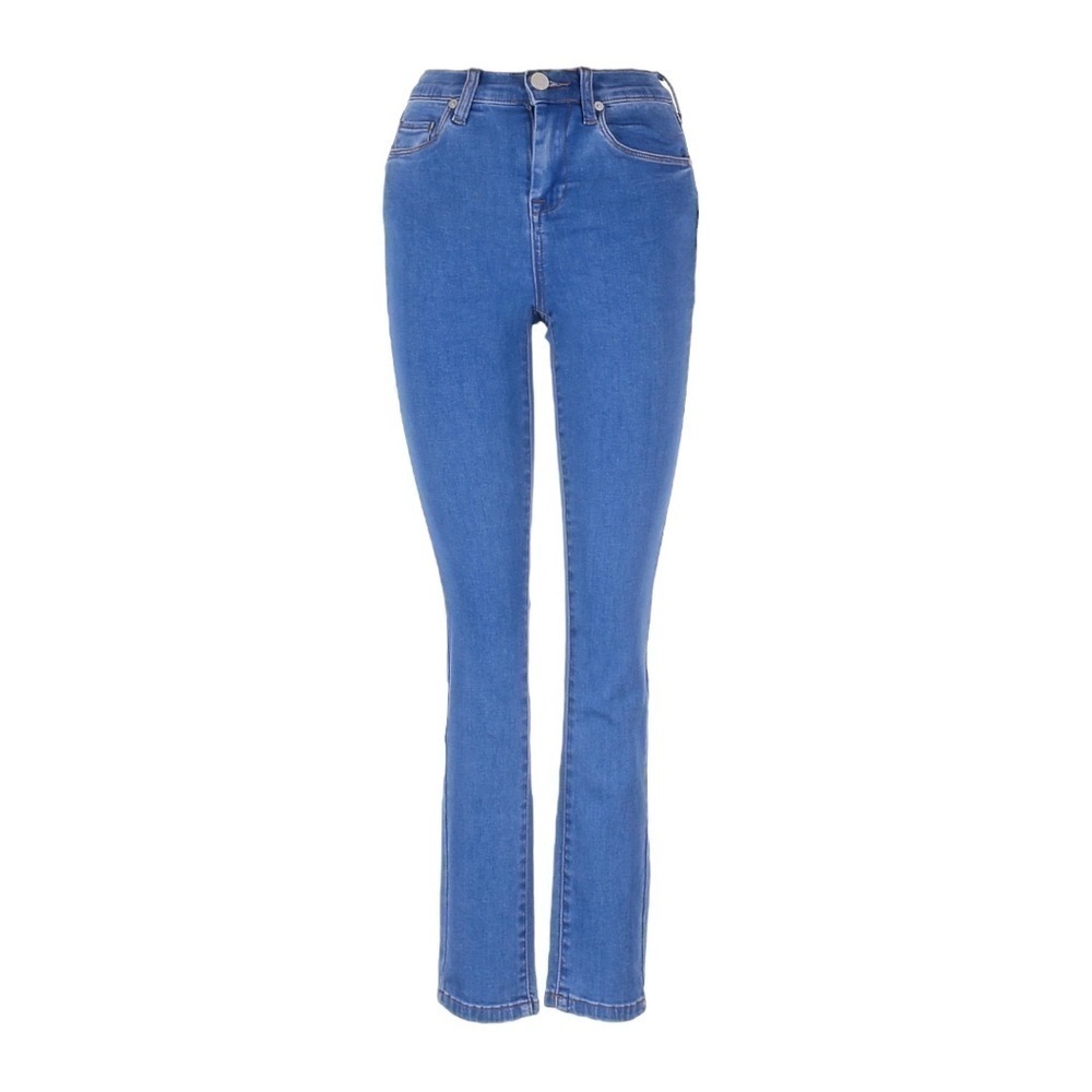 Blank NYC Great Jones High Rise Crop Skinny Jeans 28 Heaven Sent Blue Wash NWT